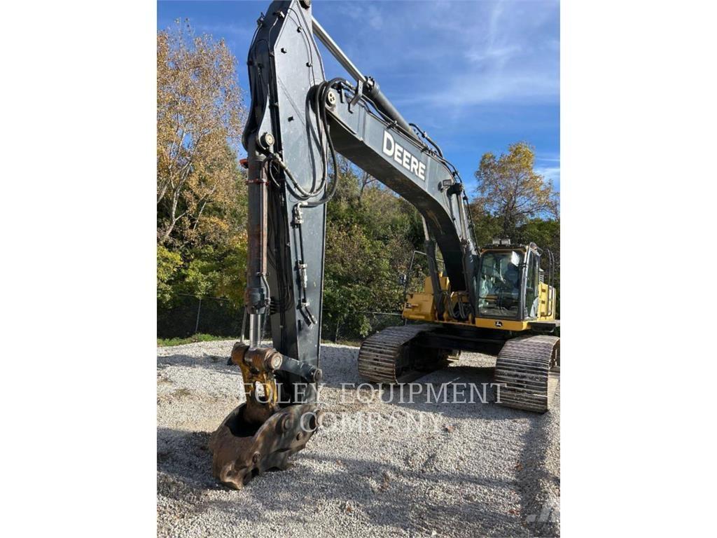 John Deere 470GLC Верижен екскаватор