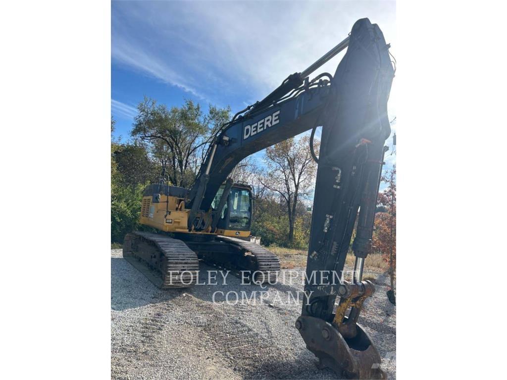 John Deere 470GLC Верижен екскаватор