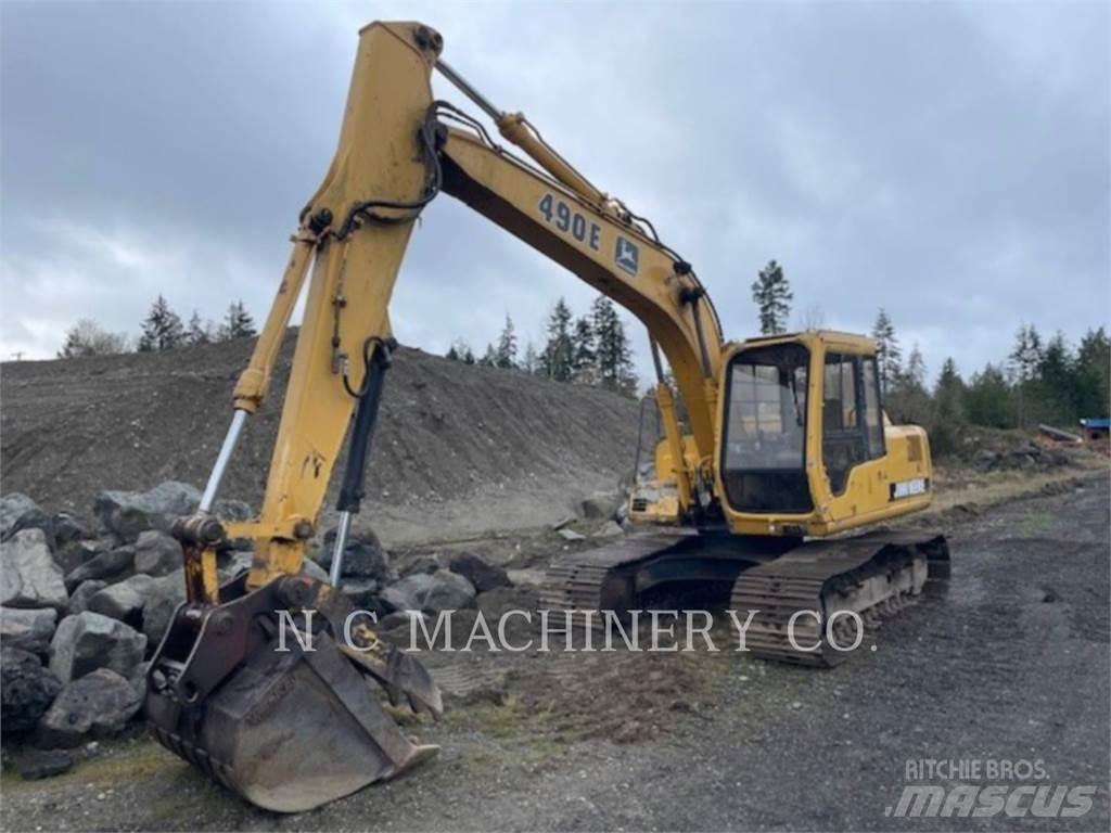 John Deere 490E Верижен екскаватор