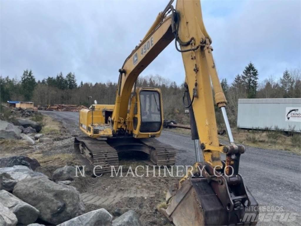 John Deere 490E Верижен екскаватор
