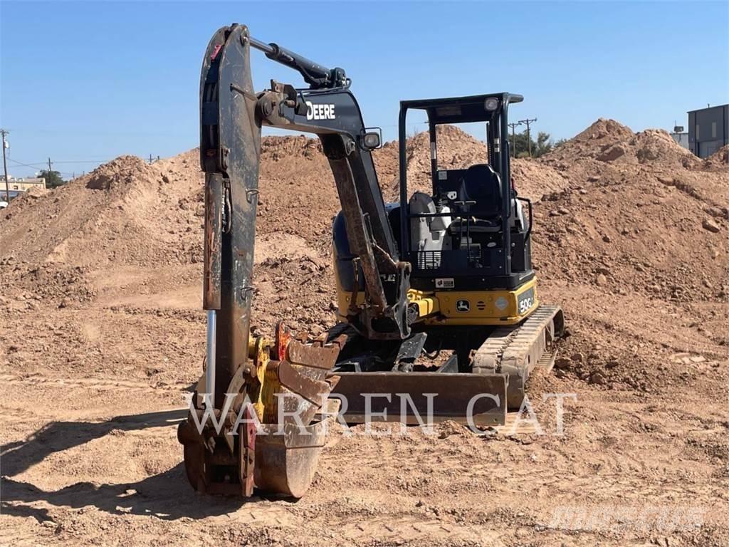 John Deere 50G Верижен екскаватор