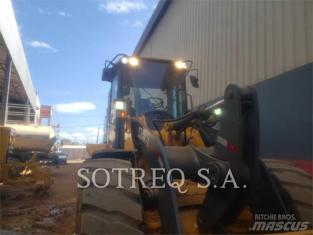 John Deere 524K Колесни товарачи