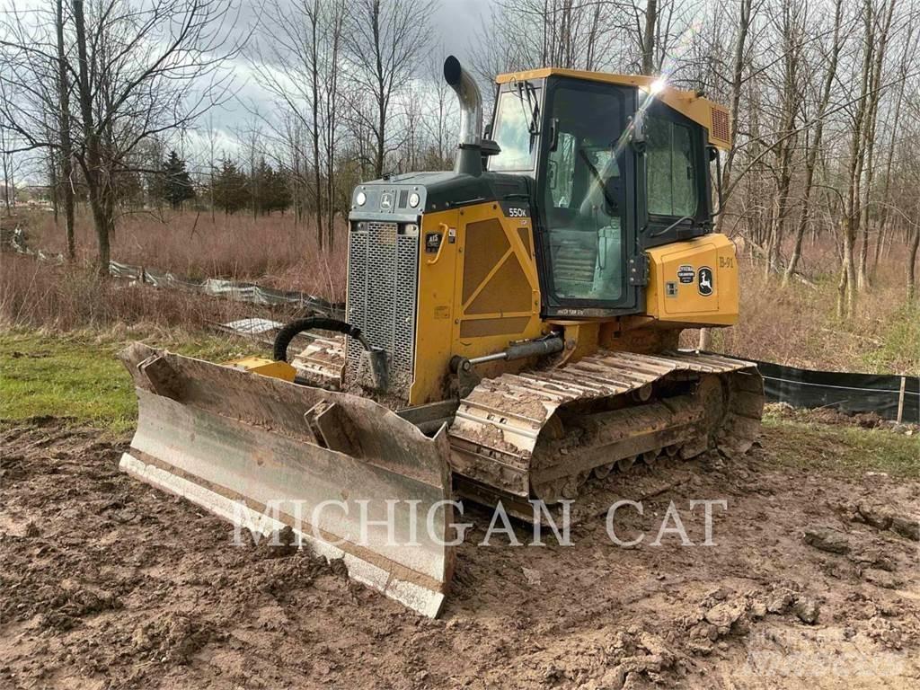 John Deere 550K LGP Верижни булдозери
