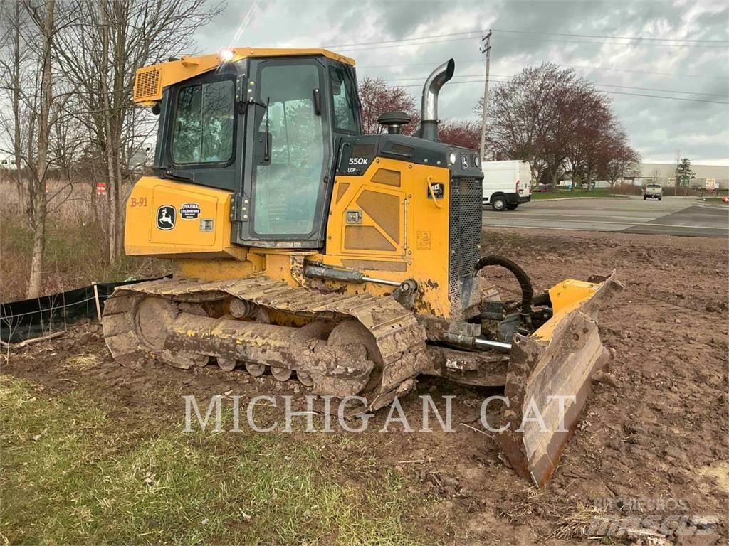 John Deere 550K LGP Верижни булдозери
