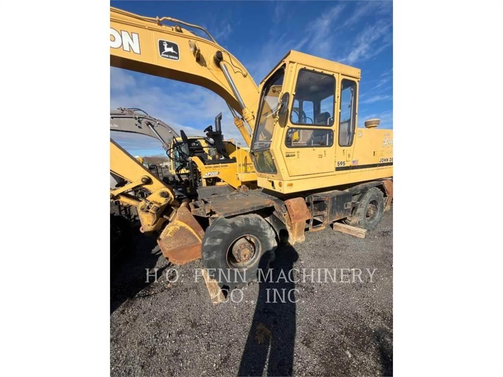 John Deere 595 Верижен екскаватор