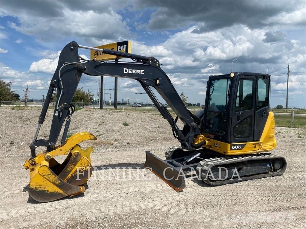 John Deere 60G Верижен екскаватор