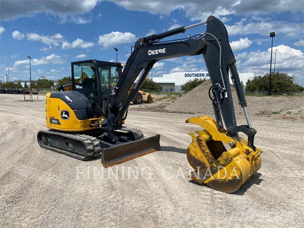 John Deere 60G Верижен екскаватор