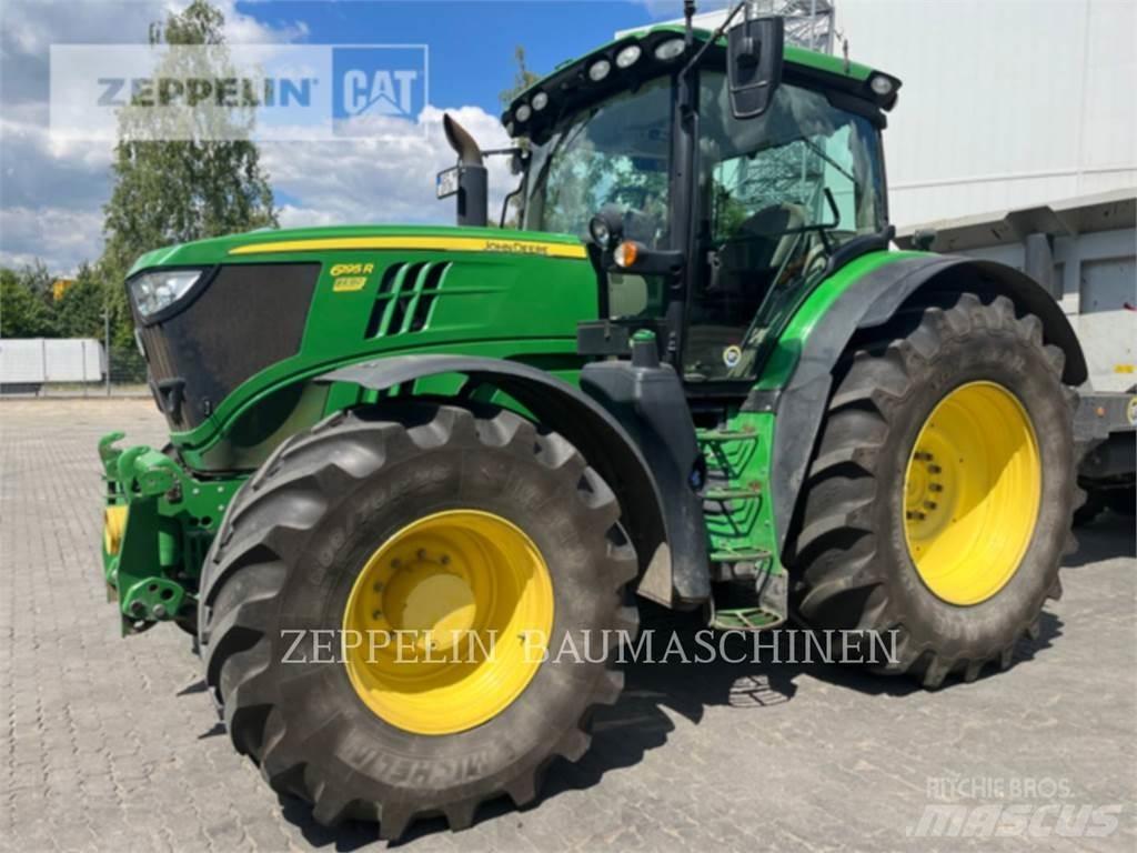 John Deere 6195R Форуардери
