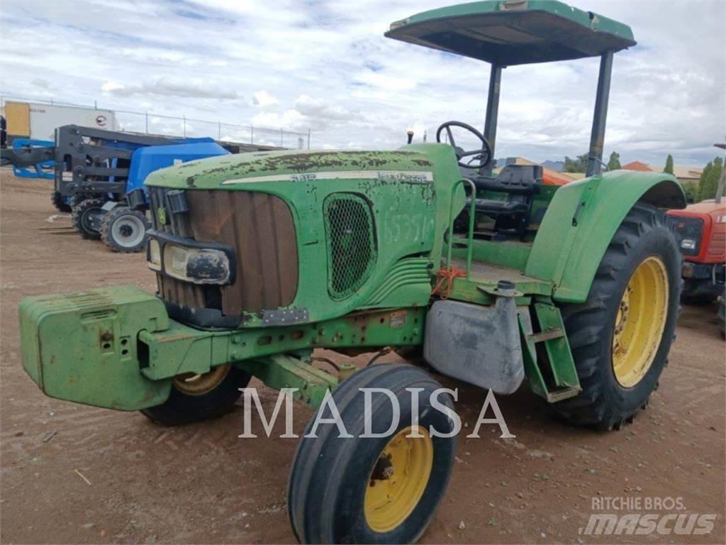 John Deere 6415 Трактори
