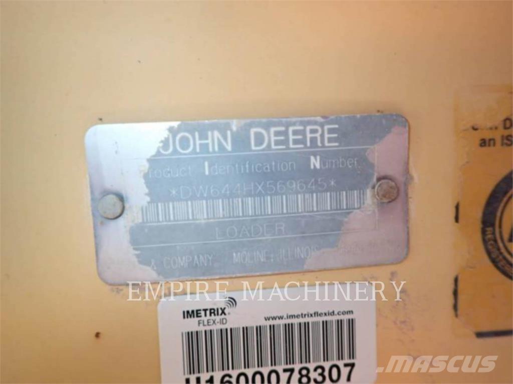 John Deere 644H Колесни товарачи