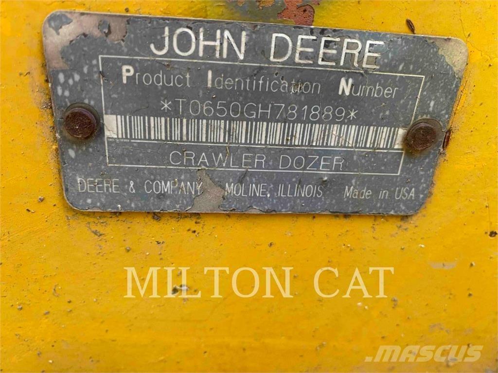 John Deere 650G Верижни булдозери
