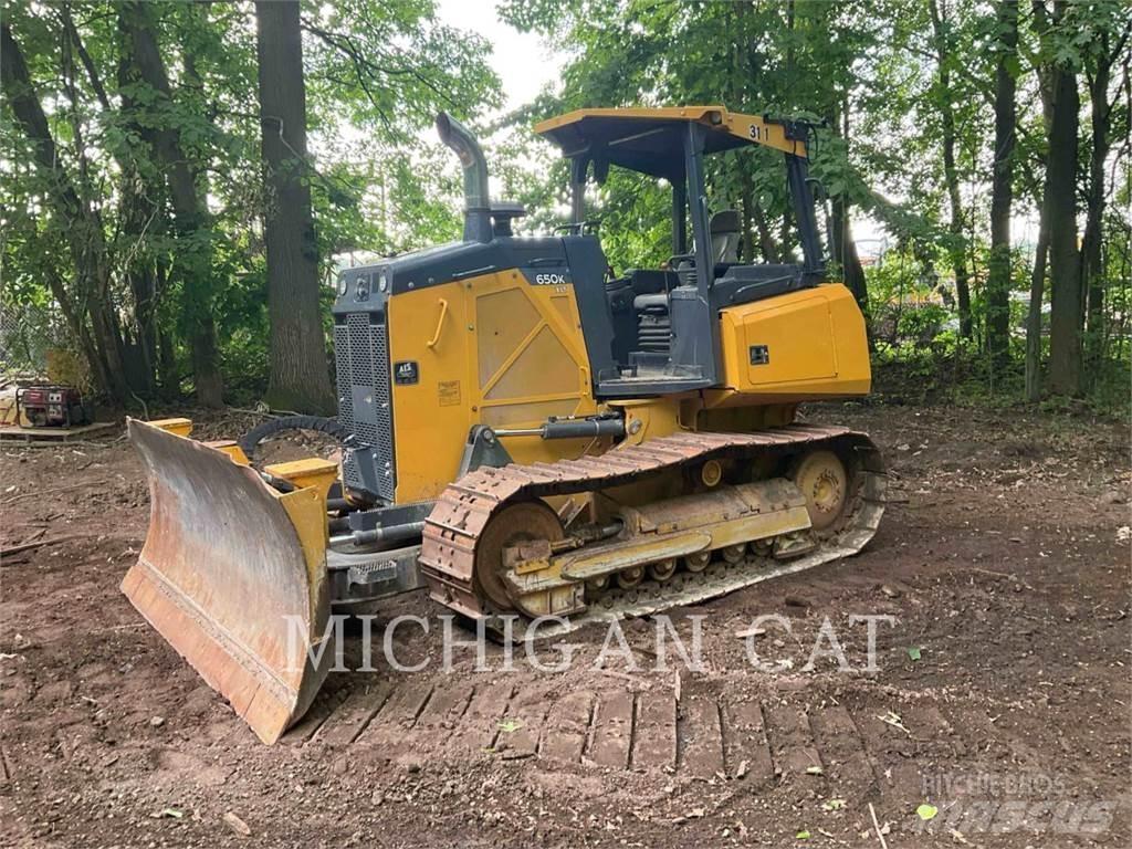 John Deere 650K Верижни булдозери
