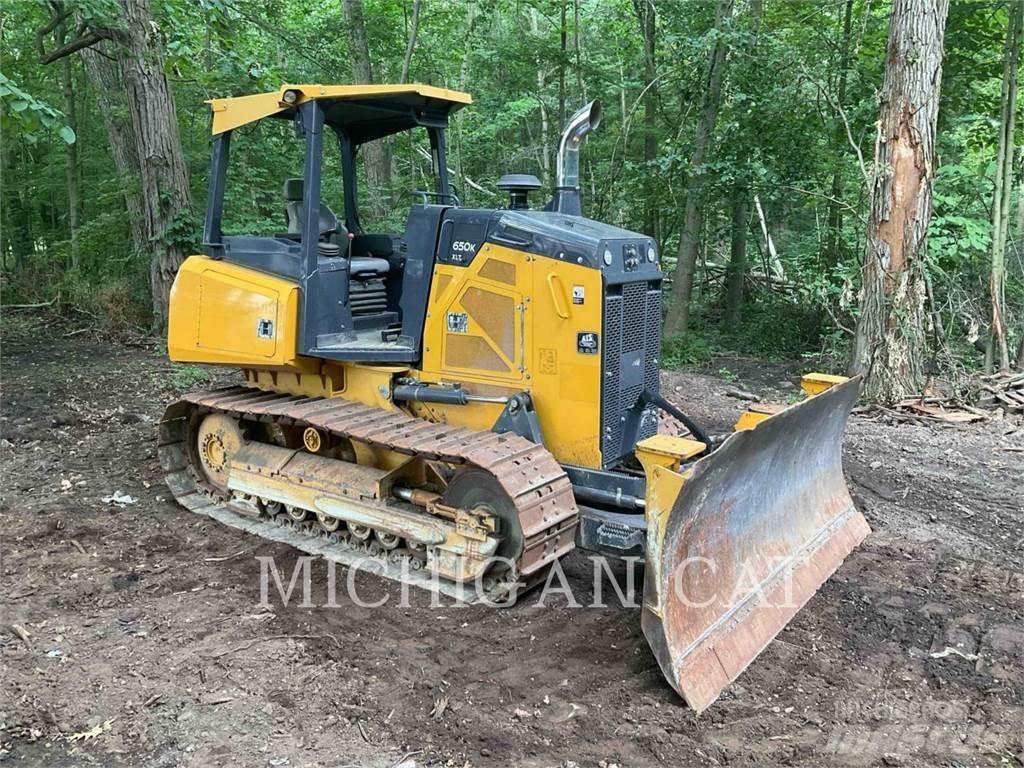 John Deere 650K Верижни булдозери
