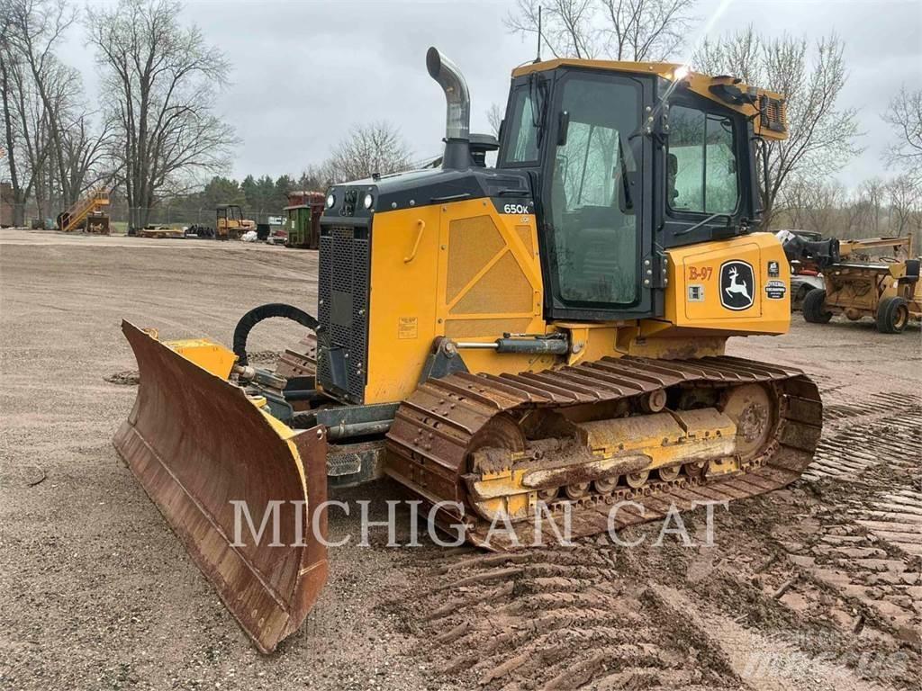 John Deere 650K LGP Верижни булдозери
