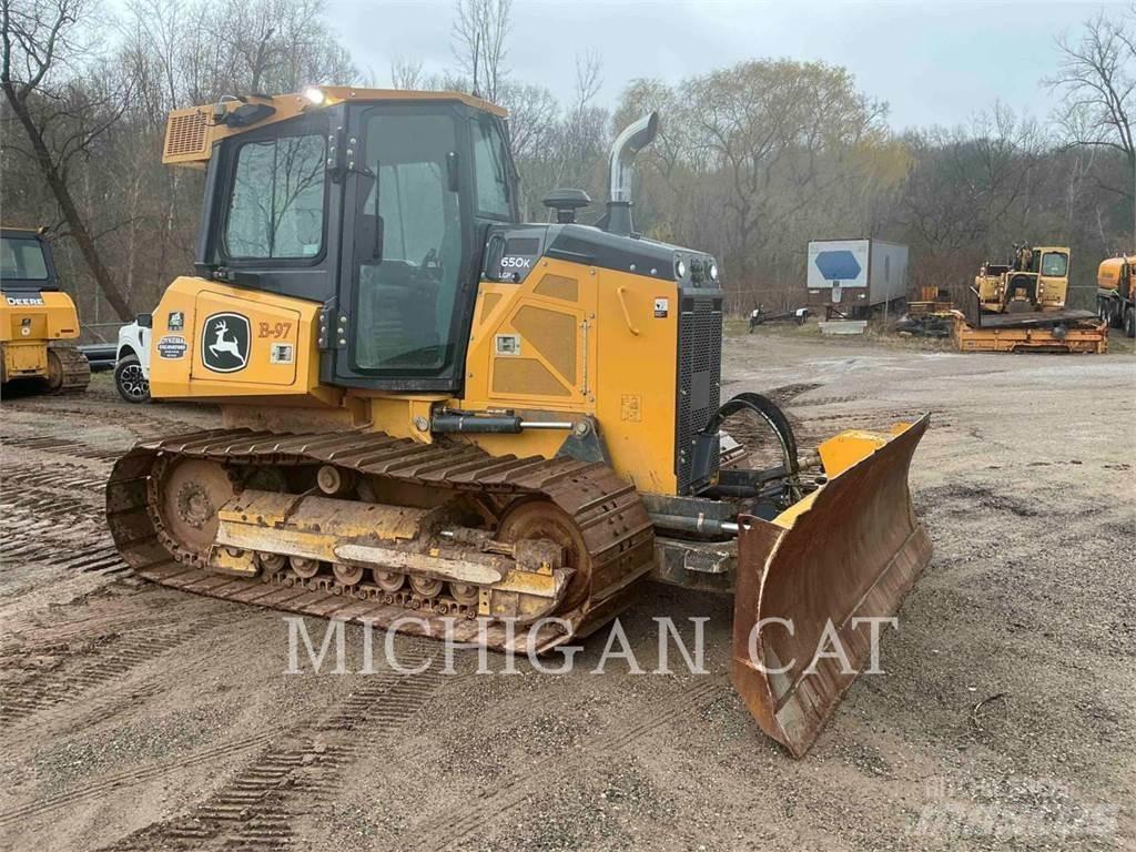John Deere 650K LGP Верижни булдозери
