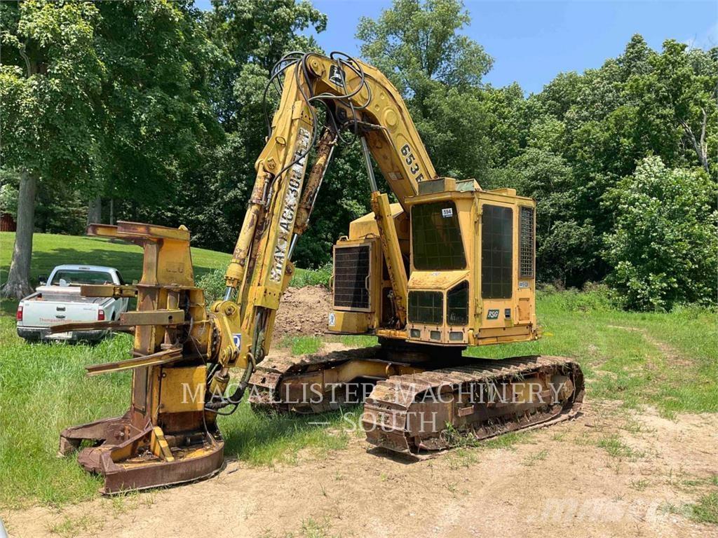 John Deere 653E Секачи
