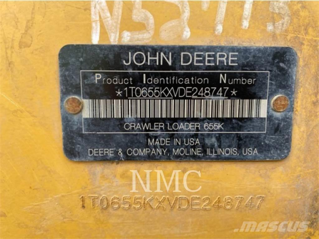 John Deere 655 Верижен товарач