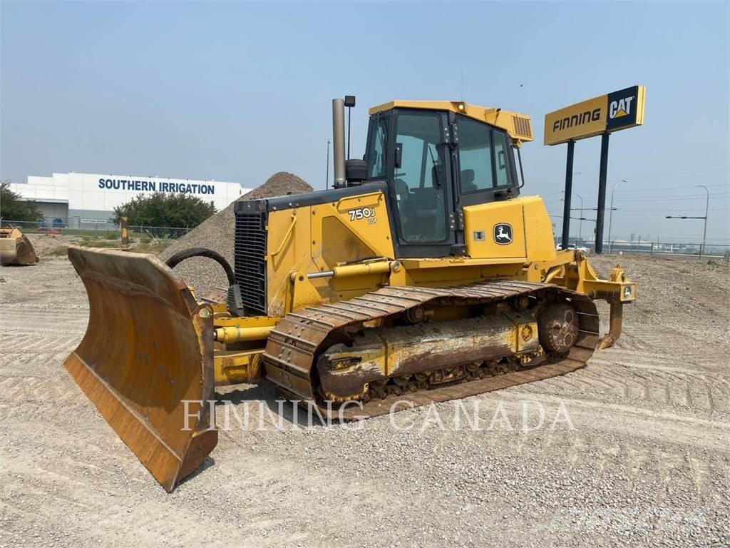 John Deere 750J Верижни булдозери
