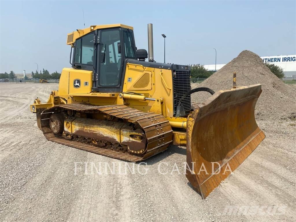 John Deere 750J Верижни булдозери
