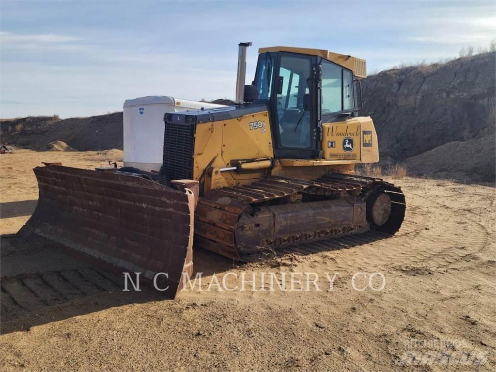 John Deere 750J LGP Верижни булдозери
