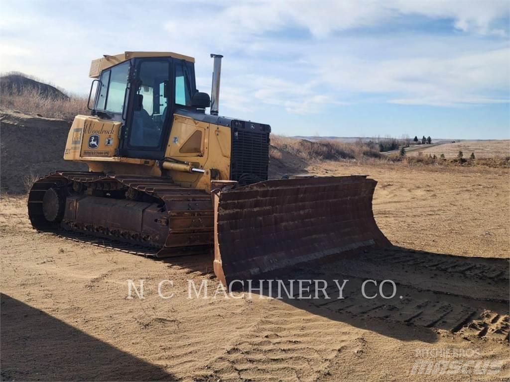 John Deere 750J LGP Верижни булдозери
