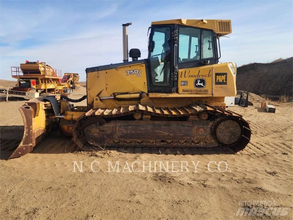 John Deere 750J LGP Верижни булдозери
