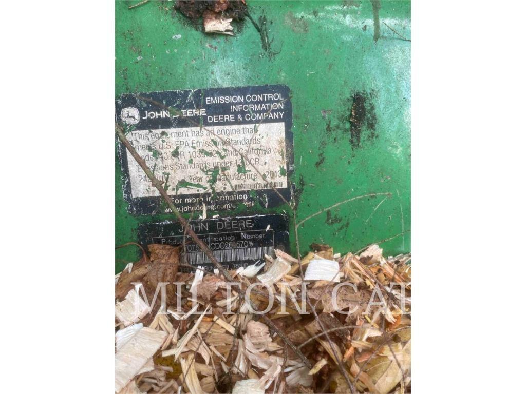 John Deere 753JH Екскаватори