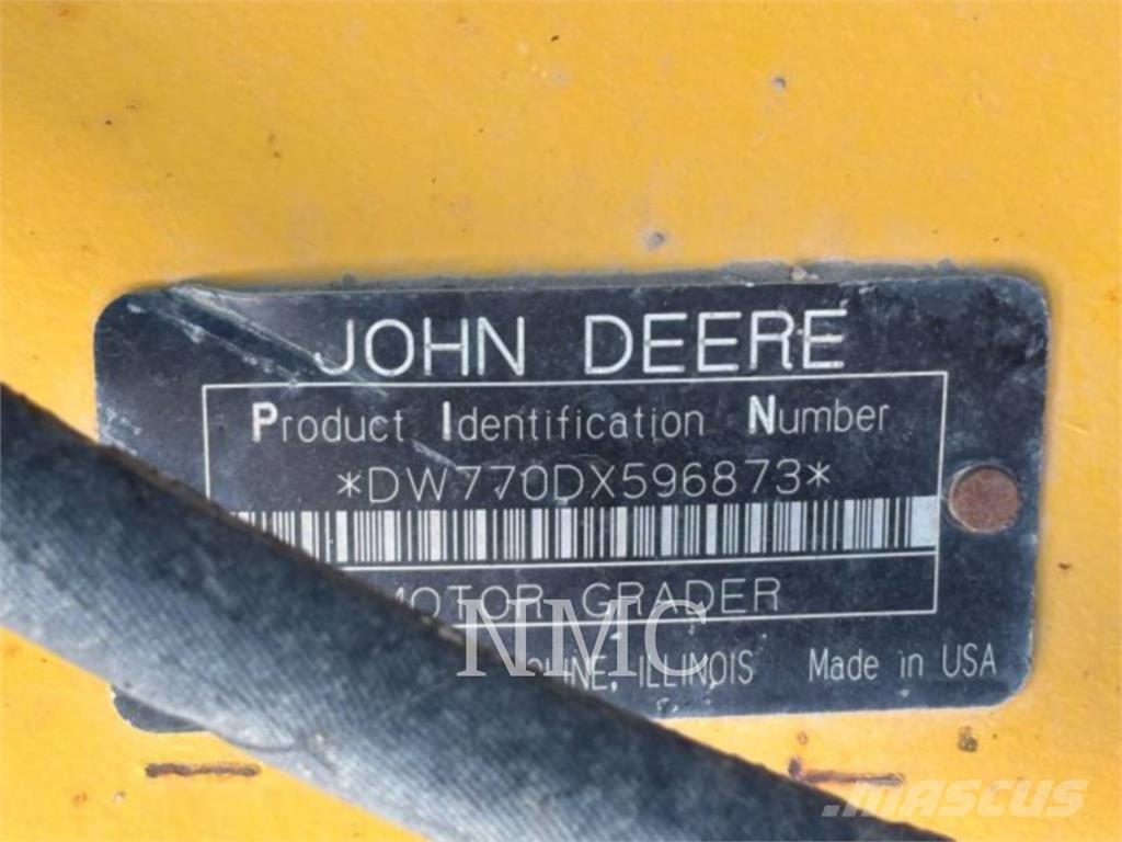 John Deere 770D_JD Грейдери