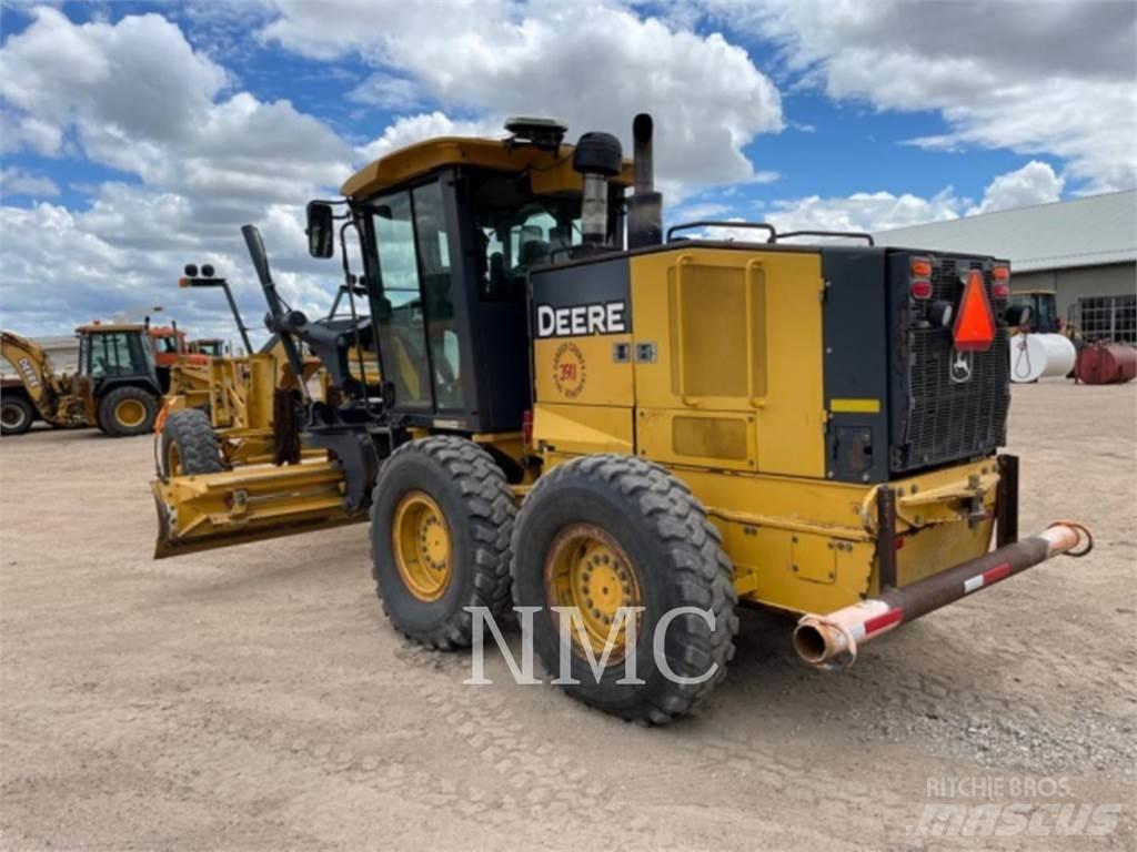 John Deere 770G_JD Грейдери