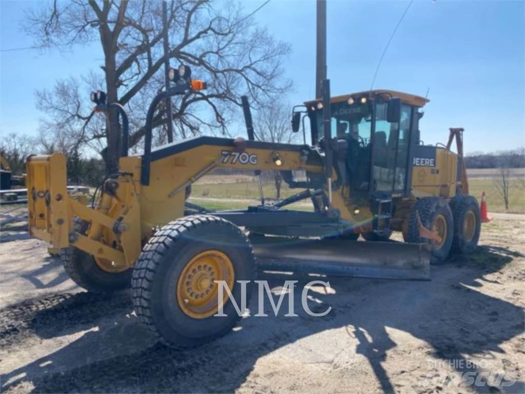 John Deere 770G_JD Грейдери