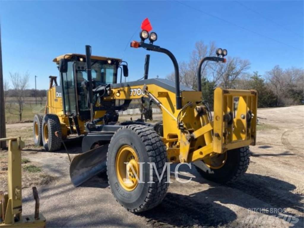 John Deere 770G_JD Грейдери