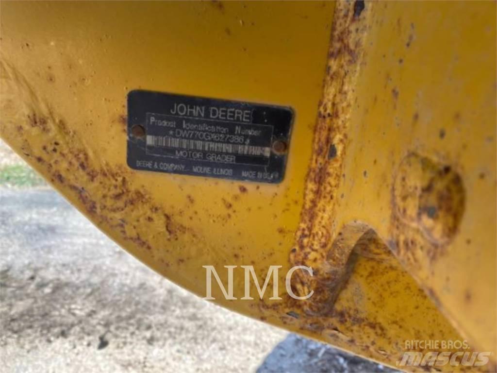 John Deere 770G_JD Грейдери