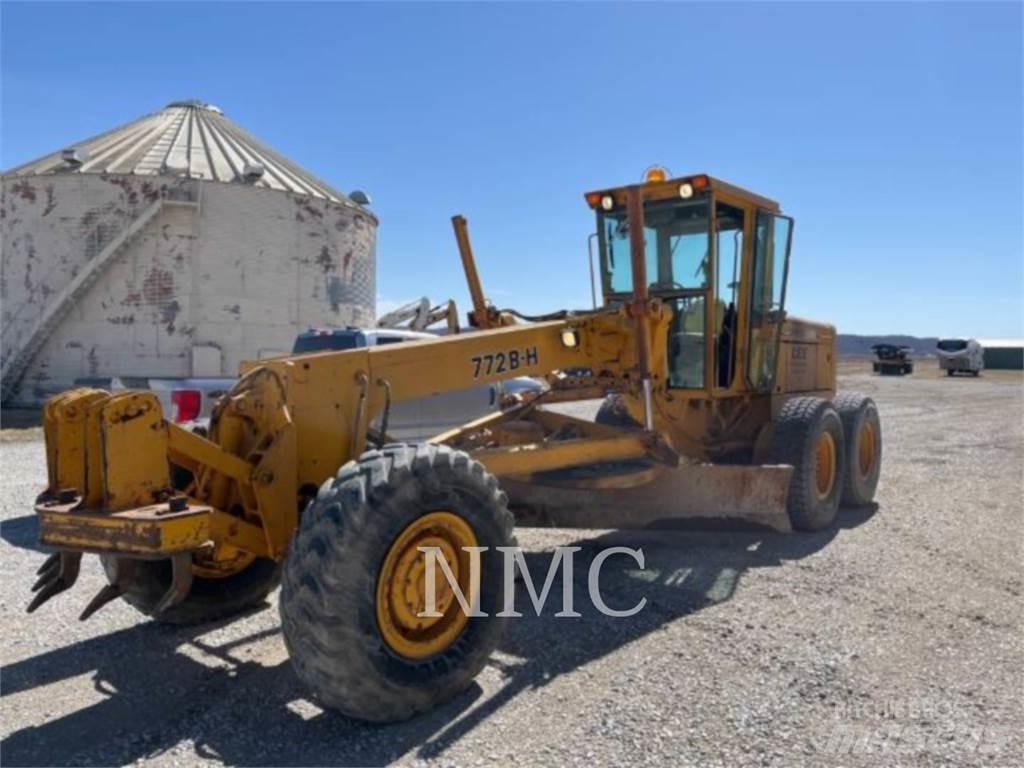 John Deere 772BH_JD Грейдери
