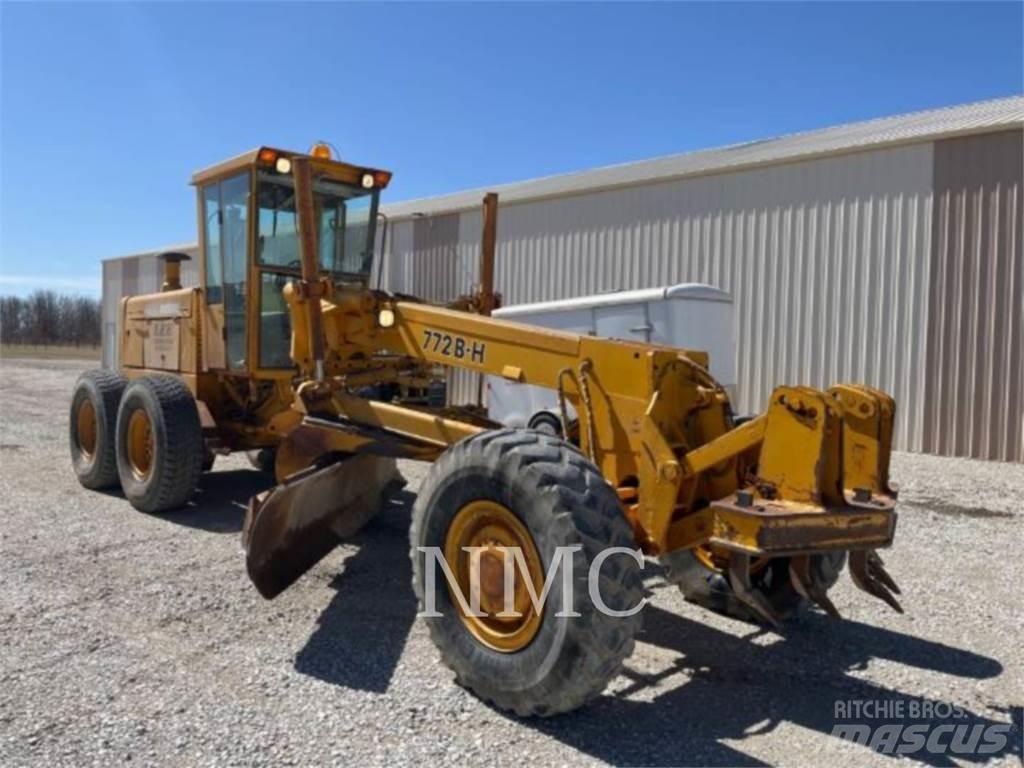 John Deere 772BH_JD Грейдери