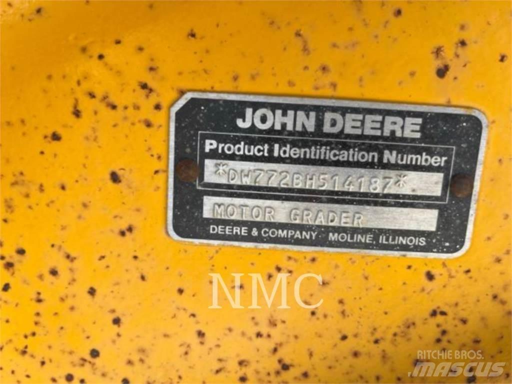 John Deere 772BH_JD Грейдери