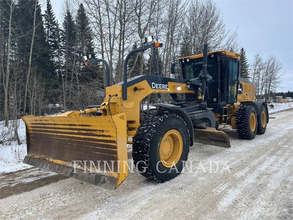 John Deere 772GP Грейдери