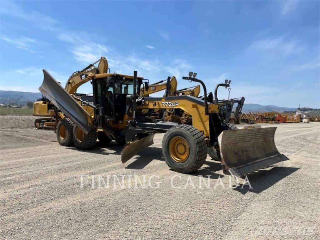 John Deere 772GP Грейдери