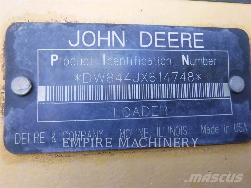 John Deere 844J Колесни товарачи