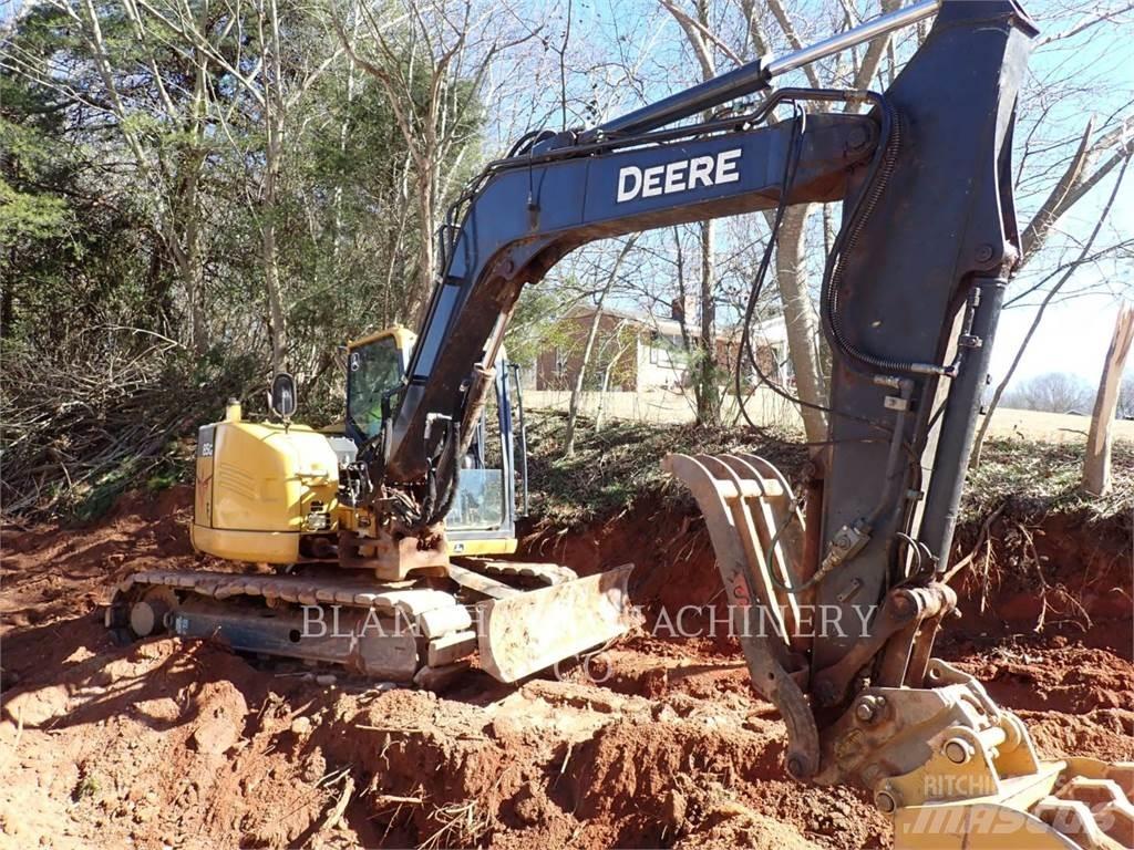 John Deere 85G Верижен екскаватор