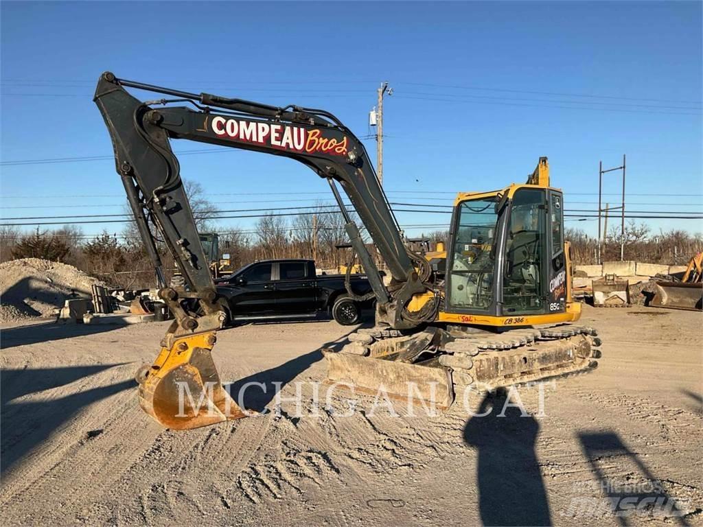 John Deere 85G Верижен екскаватор