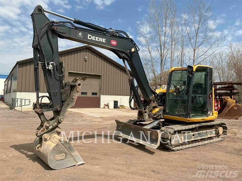 John Deere 85G Верижен екскаватор