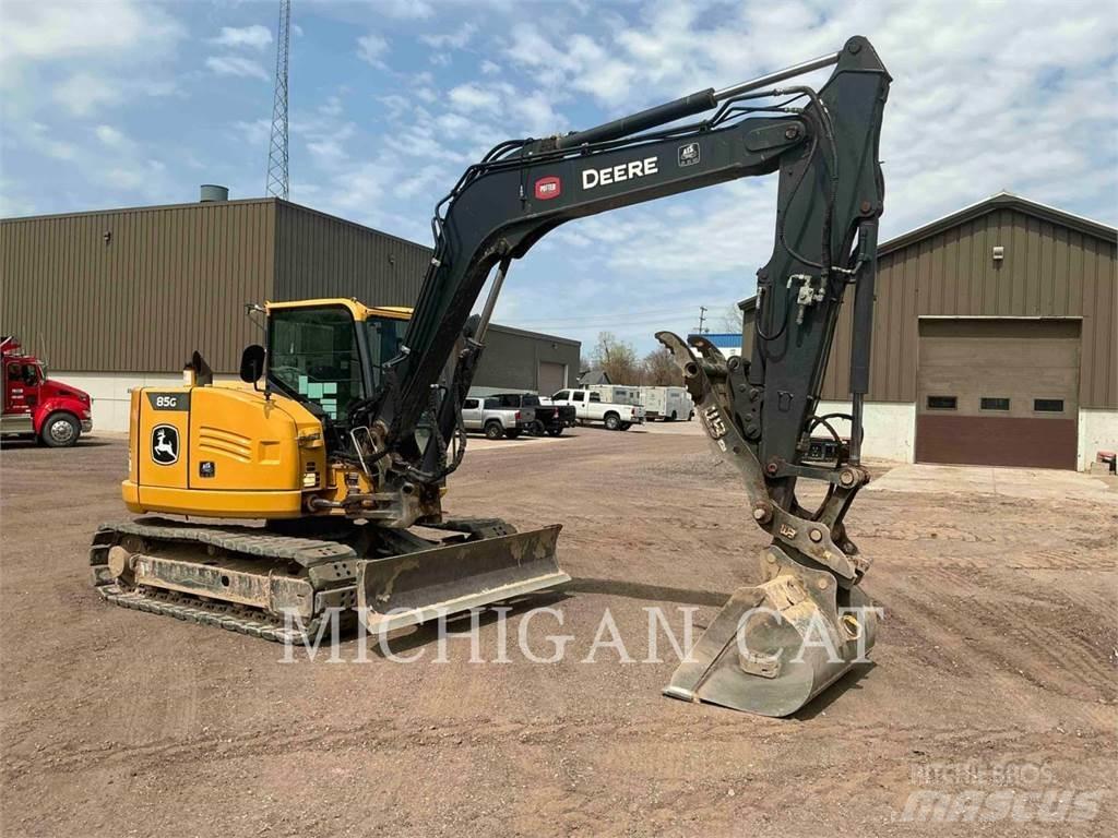 John Deere 85G Верижен екскаватор