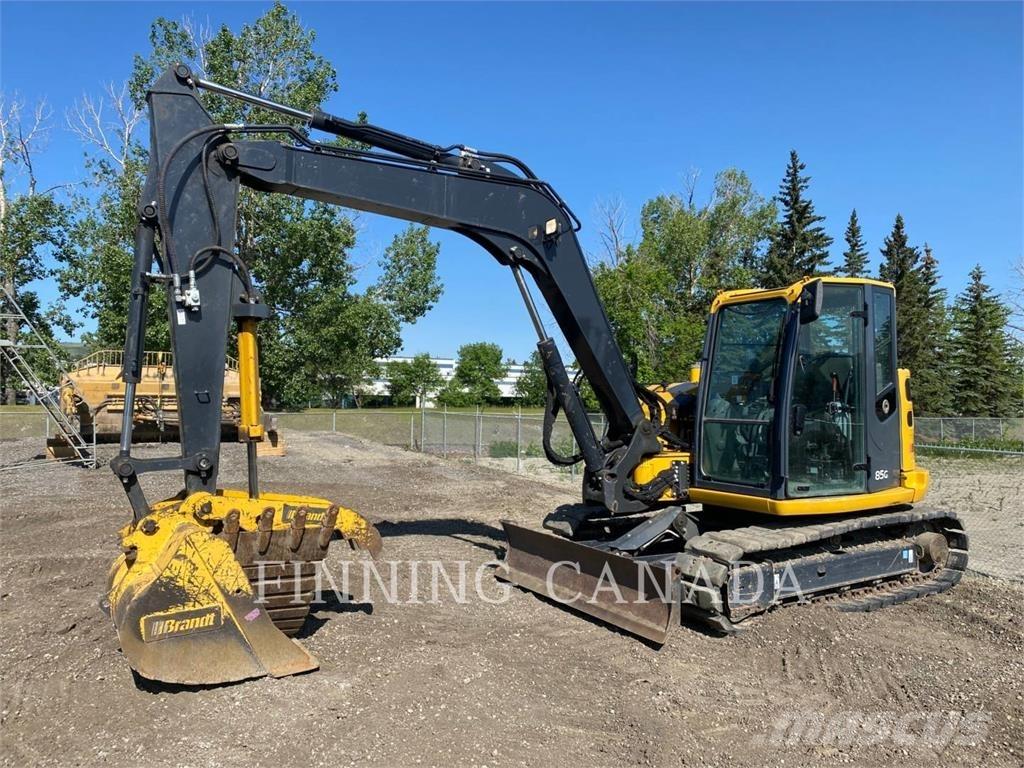 John Deere 85G Верижен екскаватор