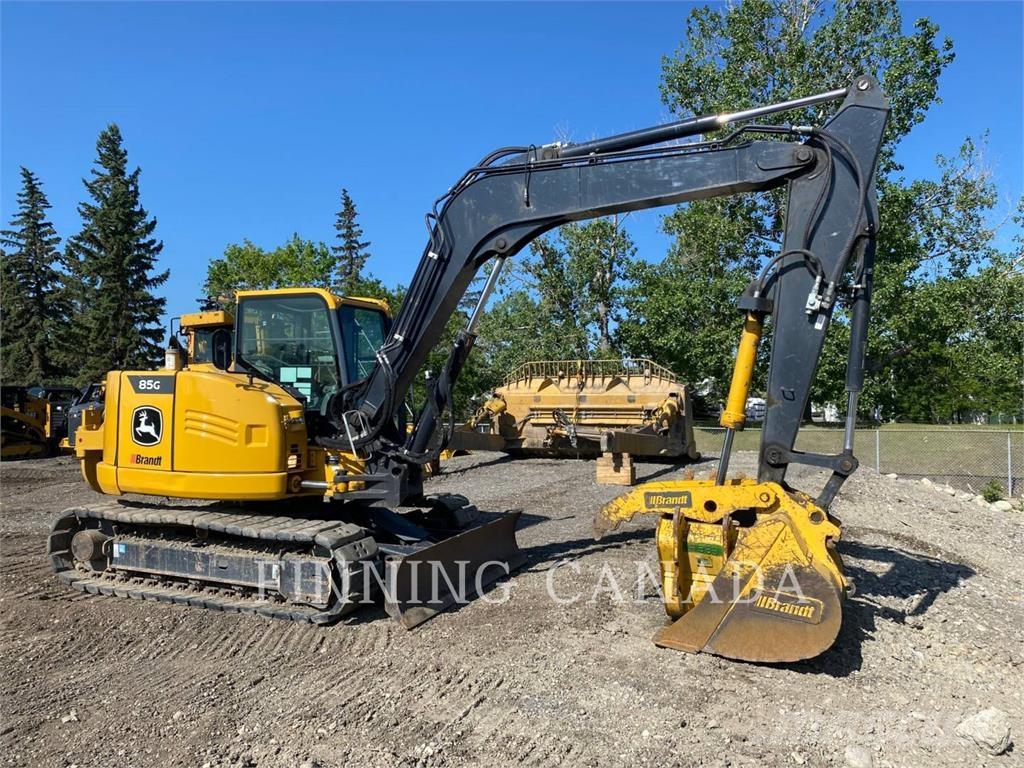 John Deere 85G Верижен екскаватор