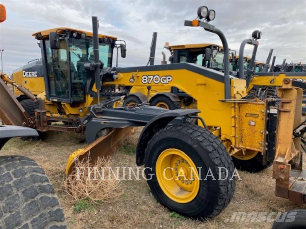 John Deere 870GP Грейдери