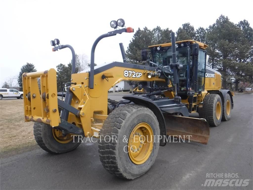 John Deere 872GP Грейдери