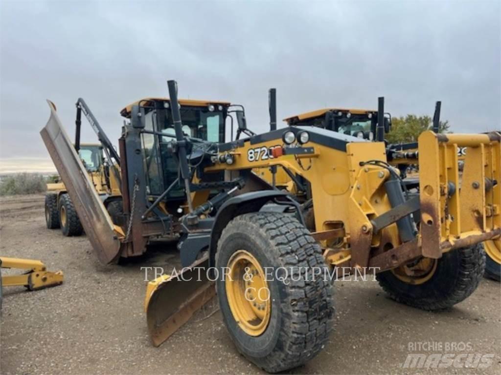 John Deere 872GP Грейдери