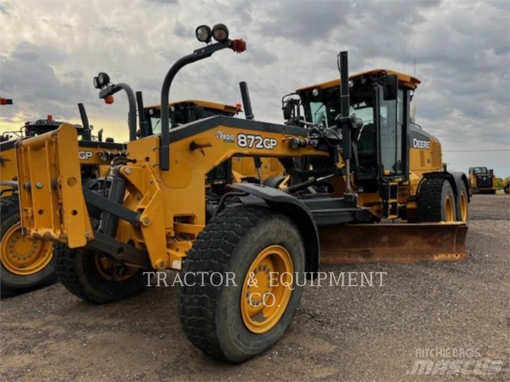 John Deere 872GP Грейдери