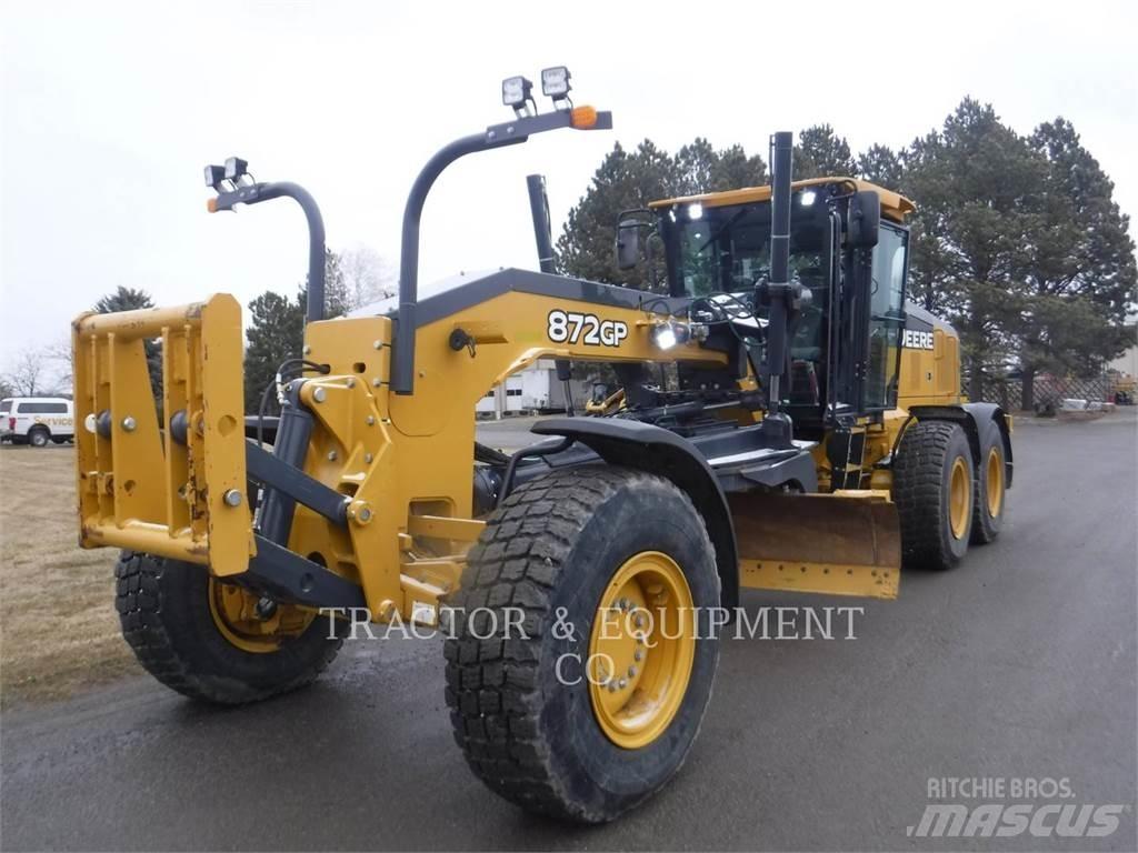 John Deere 872GP Грейдери