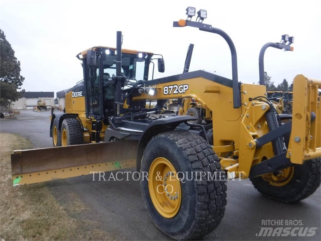 John Deere 872GP Грейдери